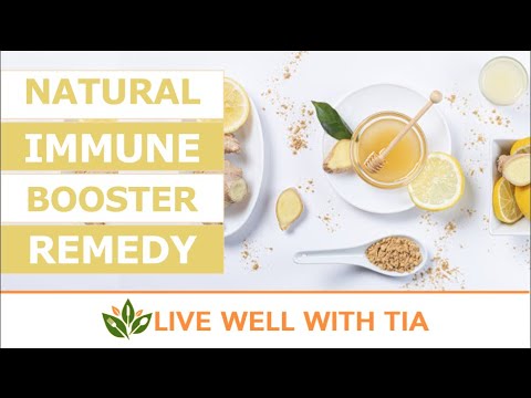 Immune Boosting Natural Remedy | Cold and Flu relief |