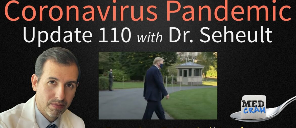 Coronavirus Pandemic Update 110: Trump's Risk Factors and COVID-19 Prognosis; Interferon