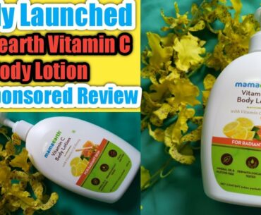 *New*Mamaearth Vitamin C body lotion l Non-sponsored mamaearth vitamin c body lotion review