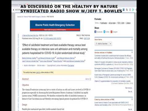 Vitamin D3 High Dose to Treat Covid-19