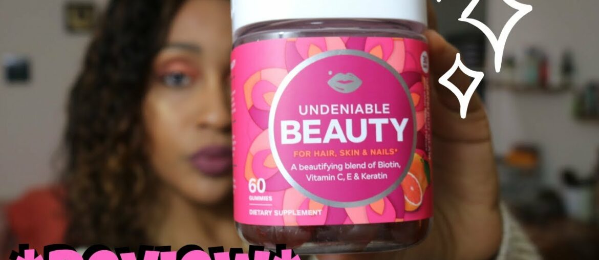Olly Vitamins Undeniable Beauty Review
