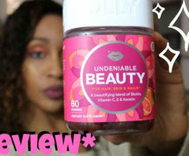 Olly Vitamins Undeniable Beauty Review