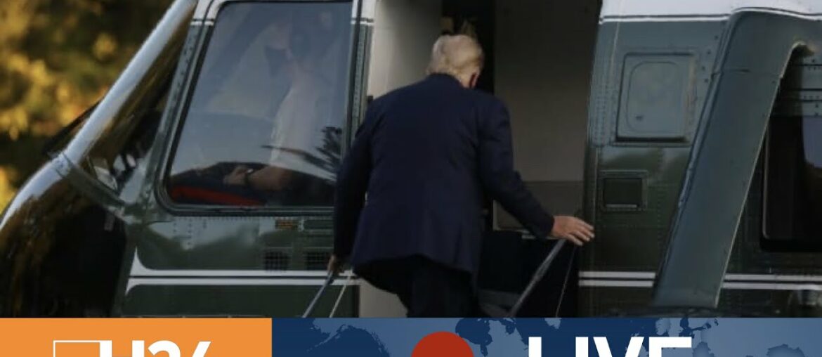 Live: President Trump to travel to military hospital after COVID-19 diagnosis  remains for few days