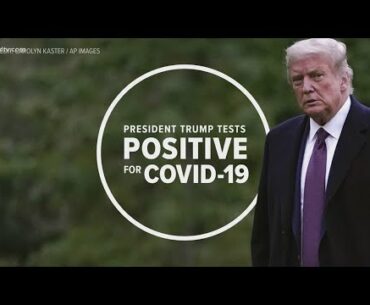 COMPLETE COVERAGE: President Trump tests positive for coronavirus