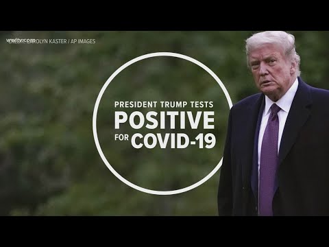COMPLETE COVERAGE: President Trump tests positive for coronavirus