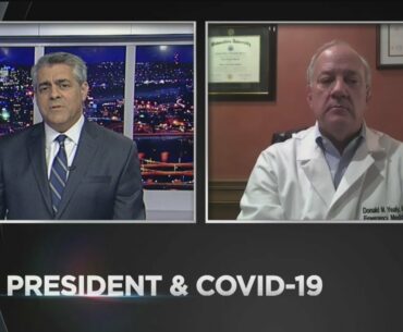 UPMC Doctor Talks About President Donald Trump's Positive Coronavirus Treat, Move To Hospital