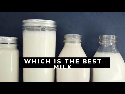 Which is the correct milk for human growth