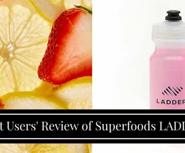 Best Users' Review of Superfoods LADDER Sport Superfood Greens - Spirulina, Matcha, Vitamin D,...