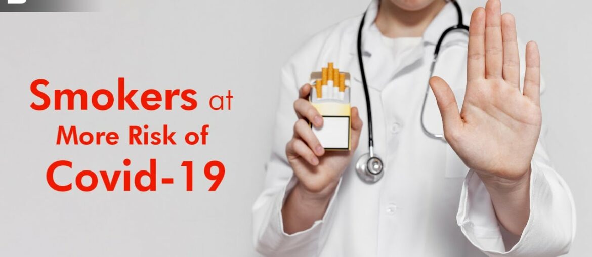 SMOKERS at more risk of infection with COVID-19? COMPLICATIONS- Dr. Karagada Sandeep|Doctors' Circle