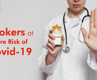 SMOKERS at more risk of infection with COVID-19? COMPLICATIONS- Dr. Karagada Sandeep|Doctors' Circle