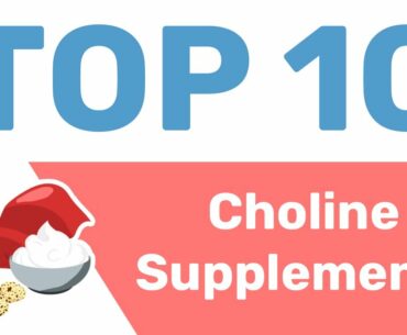 10 Best Choline Supplements