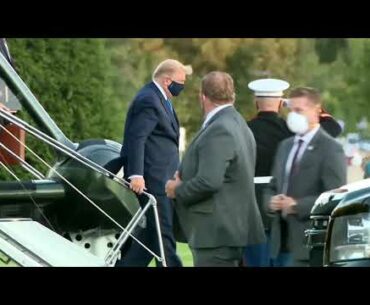 Latest News on President Trump at Walter Reed Medical Center