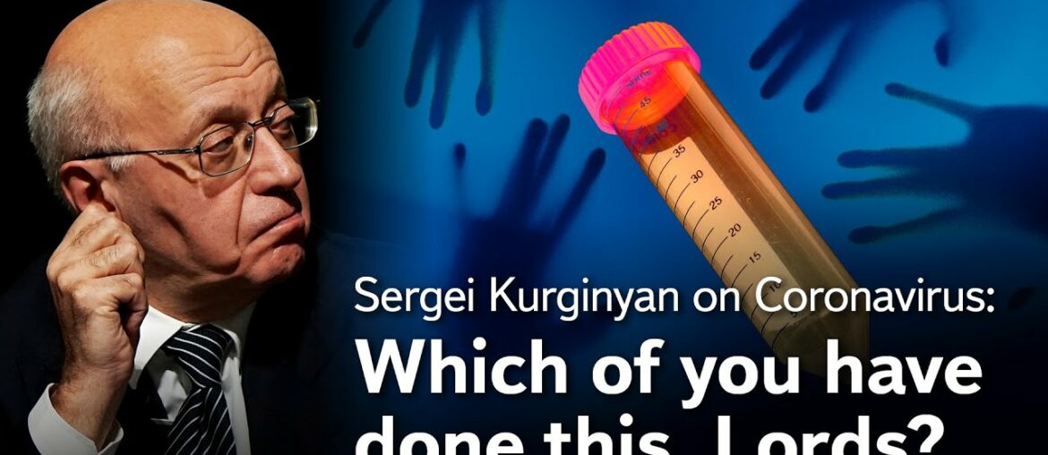 Who is behind the coronavirus pandemic or plandemic? Kurginyan - Russian response, part 3
