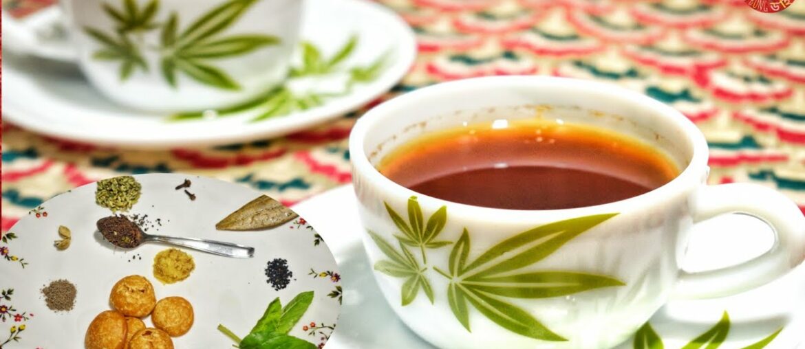 Covid-19 - Immunity Booster Tea | Anti Coronavirus Drink | Kadha Recipe | Help Prevent Virus