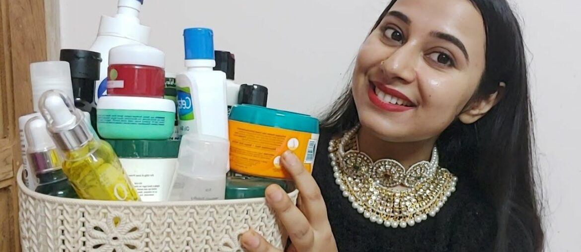 Huge Skincare, Haircare, Makeup Product Empties Haul | Plum, Biotique, Himalaya, Nivea, it's skin