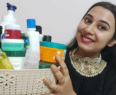 Huge Skincare, Haircare, Makeup Product Empties Haul | Plum, Biotique, Himalaya, Nivea, it's skin