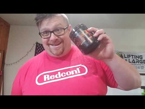 Redcon1 Newest Supplement Unpackaging