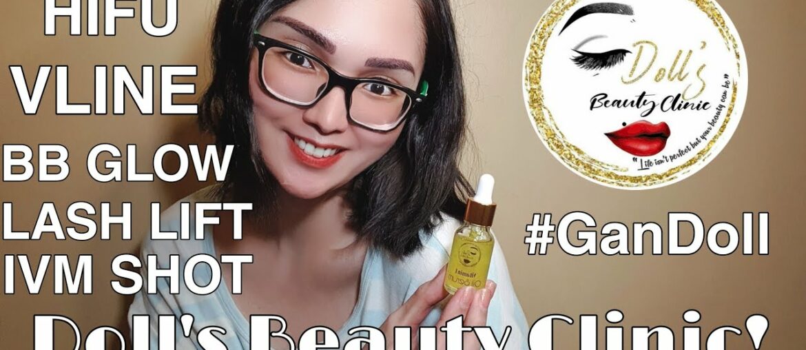 ALL ABOUT DOLL'S BEAUTY CLINIC! PAANO LUMIIT ANG MUKHA! #hifu #vline #trending