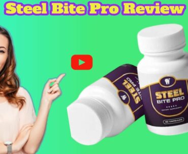 What vitamin is good for tooth infection?-Steel Bite Pro best value UK