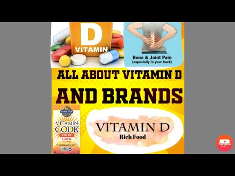 All about Vitamin D and brands