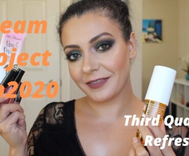 #teamprojectpan2020 QUARTERLY REFRESH | Makeup and Skincare Project Pan