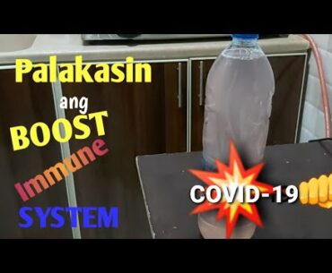 Palakasin ang "BOOST YOUR IMMUNE SYSTEM" labanan ang COVID-19 #healthytip #joeltorre #laniecoronel