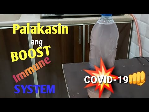 Palakasin ang "BOOST YOUR IMMUNE SYSTEM" labanan ang COVID-19 #healthytip #joeltorre #laniecoronel