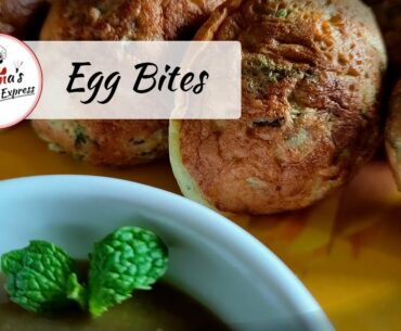 Egg bites | egg snacks in 5 mins |egg recipes|5 mins breakfast | easy & fast recipes | kids snacks