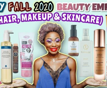 EMPTIES: Products I've Used Up Hair, Makeup & Skincare (Early Fall 2020)
