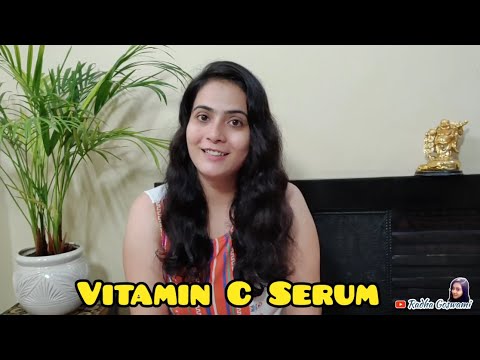 Vitamin C Serum for Glowing Skin | DIY Home Remedy for Face Care | Radha Goswami