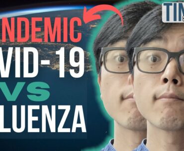 COVID-19 vs INFLUENZA: 5 KEY Differences. Co-Infections? TWINDEMIC? COVID-19 Explained (OCT 2020)