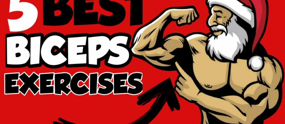 5 Bicep Exercises for Bigger Arms (DONT SKIP THESE!) #Fitness #Exercise
