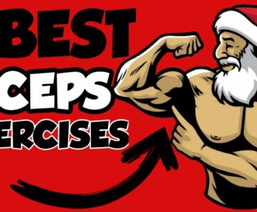 5 Bicep Exercises for Bigger Arms (DONT SKIP THESE!) #Fitness #Exercise