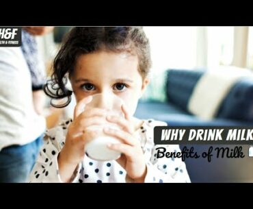 Top 10 Benefits of Drinking Milk | Milk. White Poison or Healthy Drink? | Milk Benefits