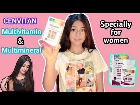 CENVITAN women Multivitamin & Multimineral |Specially for women| Unique kittu