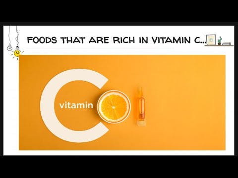 Foods that are rich in VITAMIN-C||how to get vitamin-C naturally||healthy foods for skin||INDIA