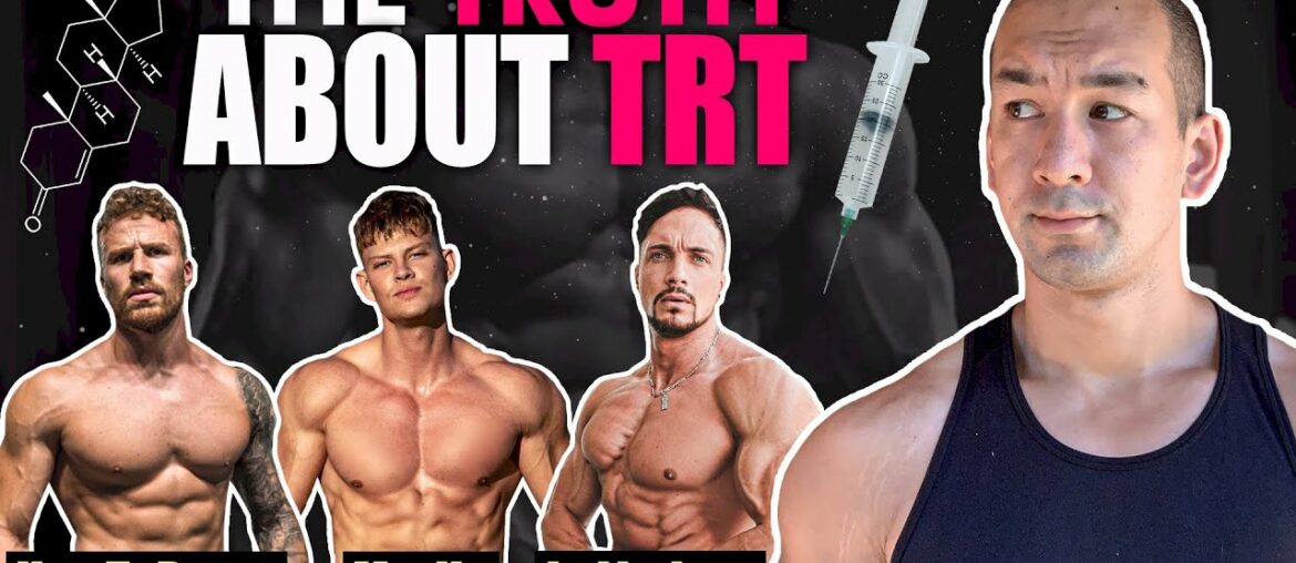 The Truth About TRT In The Fitness Industry (Natural Vs. Enhanced)