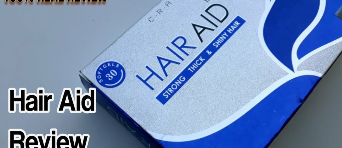 Hair Aid capsule| Hair Aid capsule review| Hair vitamin capsule for hair growth