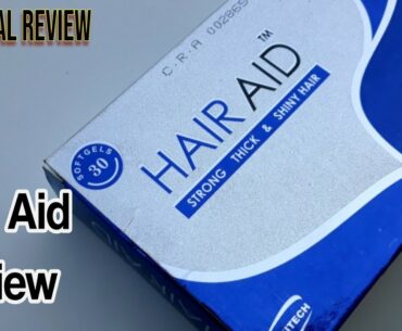 Hair Aid capsule| Hair Aid capsule review| Hair vitamin capsule for hair growth