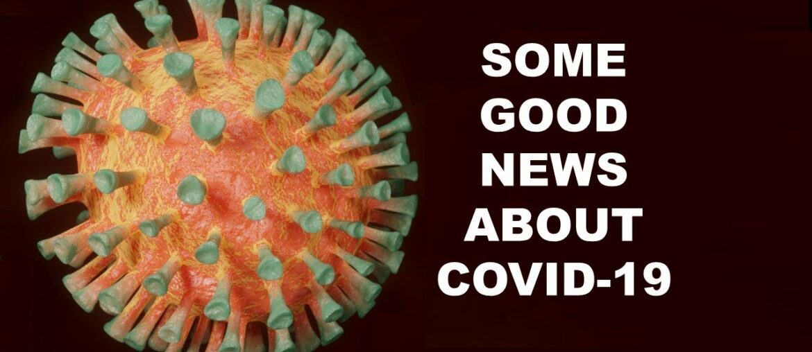 Some good news about covid-19 | data shows things are getting better and masks work