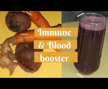 IMMUNE BOOSTING JUICE.  FOR President Donald Trump & family. (Celebrating 400 YouTube subscribers!!)