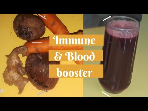 IMMUNE BOOSTING JUICE.  FOR President Donald Trump & family. (Celebrating 400 YouTube subscribers!!)