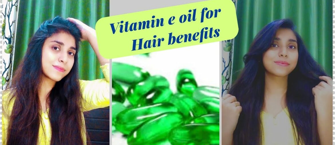 Vitamin E hair oil //For long and thick hair \tuba siddique