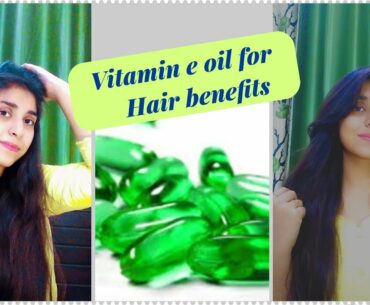 Vitamin E hair oil //For long and thick hair \tuba siddique