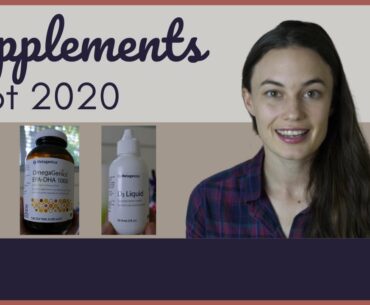 Sept 2020 Supplements- for Auto Immune and General Good Health