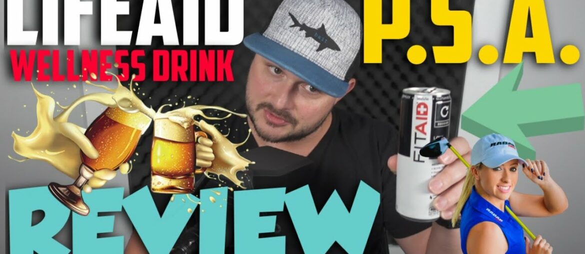 LIFEAID Wellness Drink REVIEW