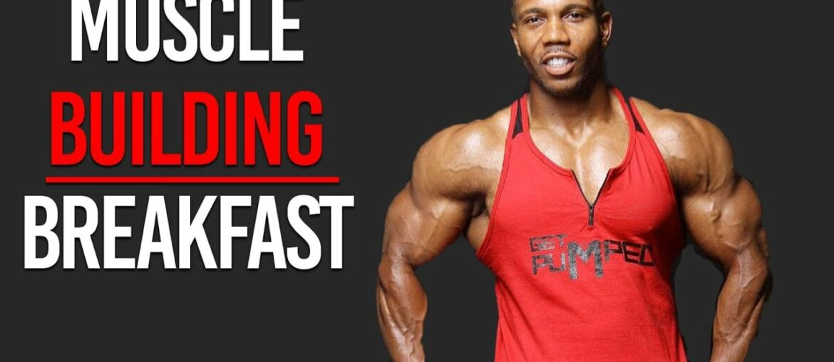 MUSCLE BUILDING / FAT LOSS BREAKFAST IN 5 MINUTES!