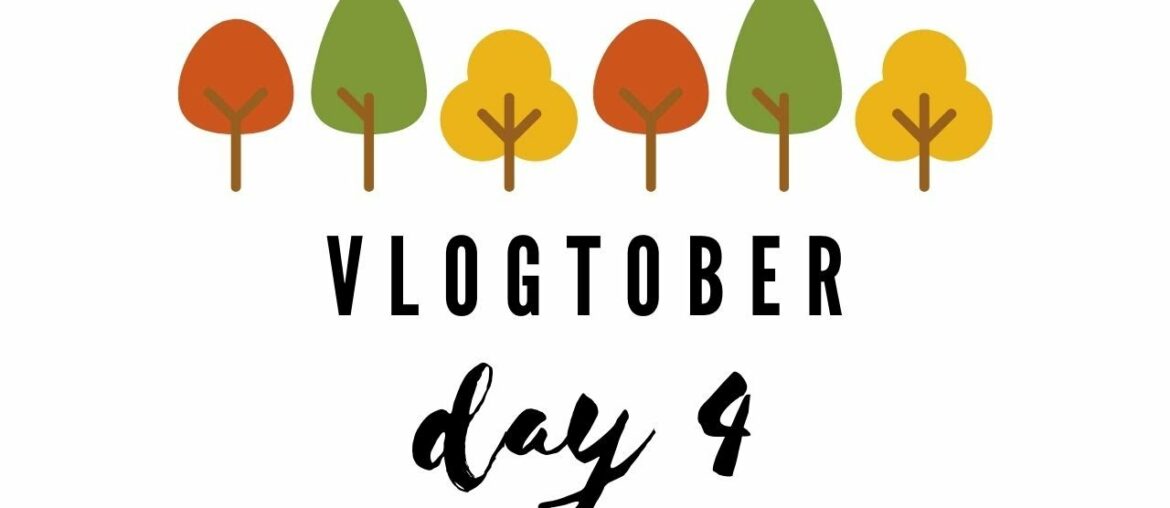 Vlogtober Day 4: A history project and hair vitamins