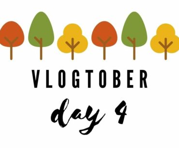 Vlogtober Day 4: A history project and hair vitamins