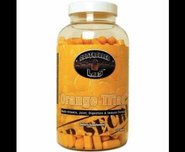 Controlled Labs Orange Triad Multivitamin Supplement Review - 10/10